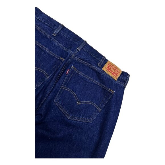 LEVIS 501 Relaxed Straight Leg Casual Designer Denim Pants Jeans Mens 40x36 - Picture 7 of 8